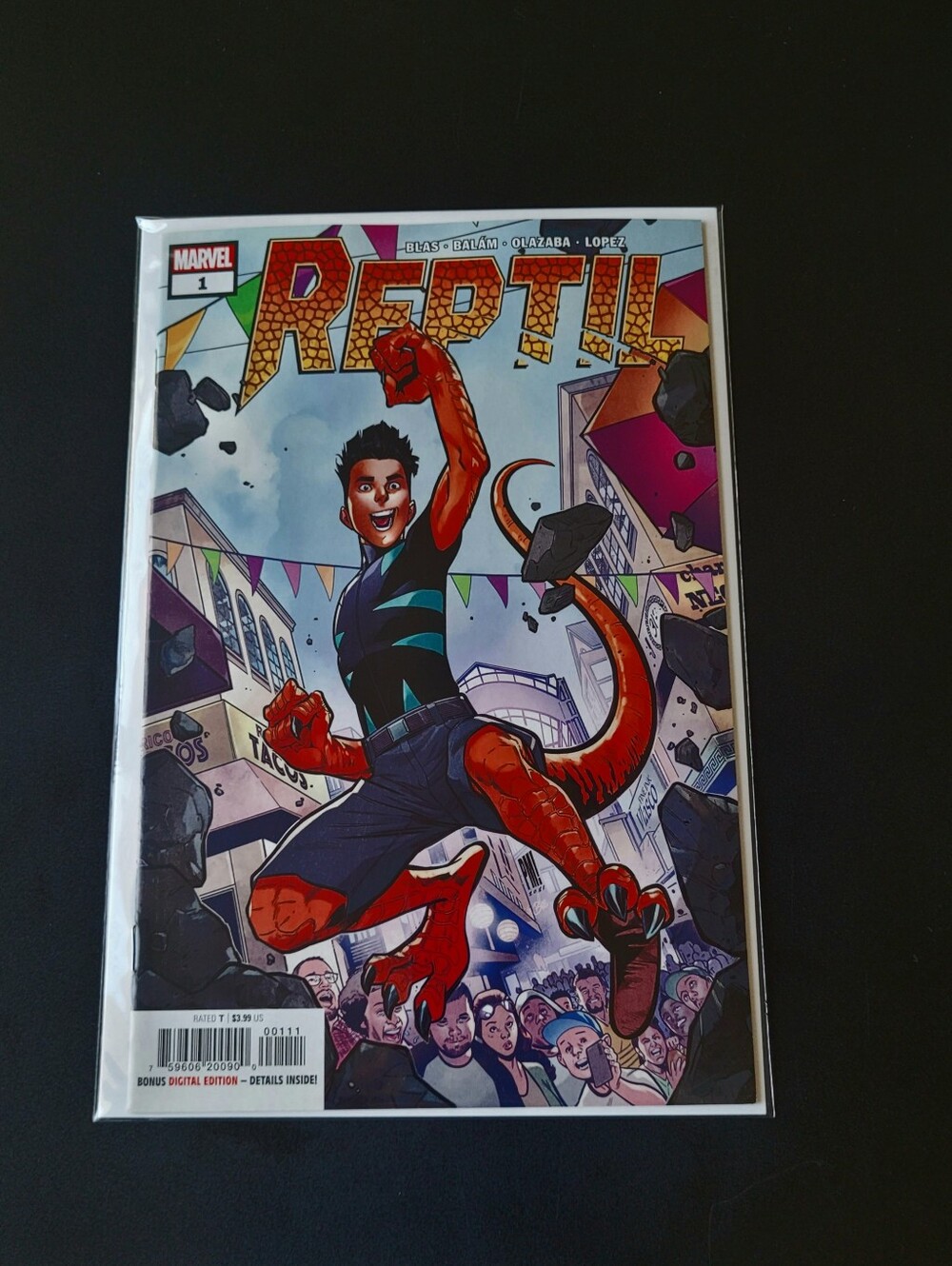Reptil #1